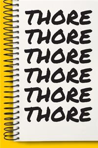 Name THORE Customized Gift For THORE A beautiful personalized