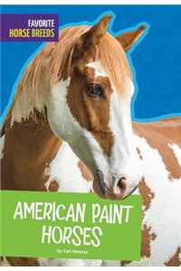 American Paint Horses
