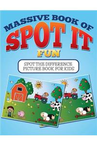 Massive Book Of SPOT IT Fun