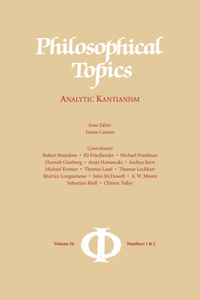Philosophical Topics 34.1 and 34.2