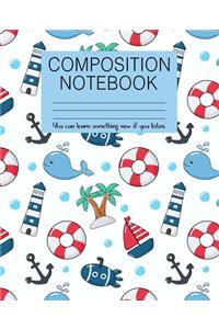 Composition Notebook