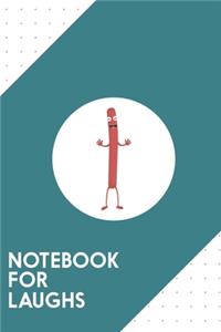 Notebook for Laughs
