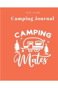 Camping Mates - Camping Journal
