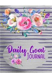 Daily Goal Journal
