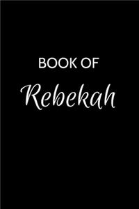 Book of Rebekah