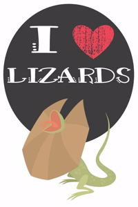 I Heart Lizards