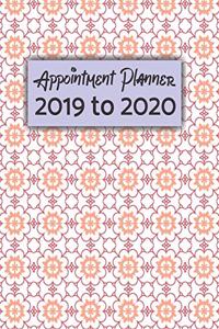 Appointment Planner 2019-2020