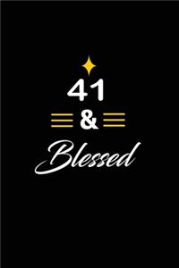 41 & Blessed