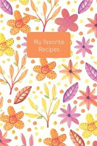 My Favorite Recipes
