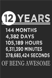 12 Years Of Being Awesome