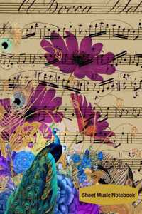 Sheet Music Notebook