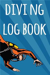 Diving Log Book