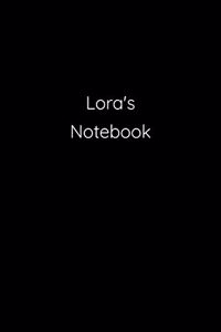 Lora's Notebook
