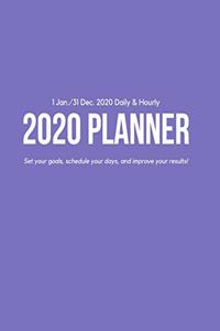 Daily & Hourly 2020 Planner