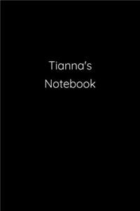 Tianna's Notebook