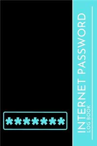 Internet Password Log Book