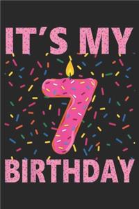 It's My 7 Birthday