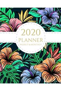 2020 Planner Weekly and Monthly