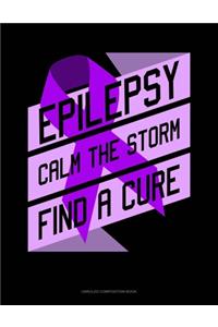Epilepsy Calm The Storm Find A Cure
