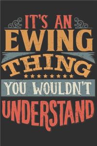 It's An Ewing You Wouldn't Understand