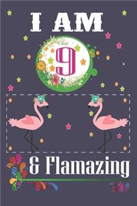 I'm 9 & Flamazing