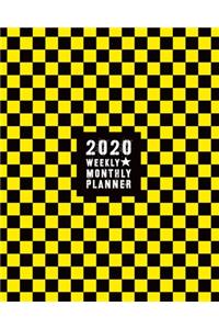 2020 Weekly Monthly Planner