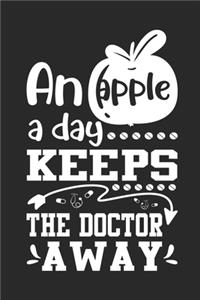 An apple a day keeps the doctor a way