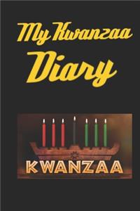 My Kwanzaa Diary