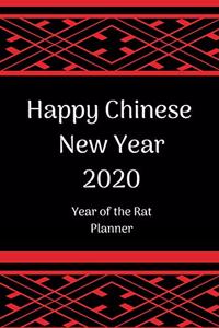 Happy Chinese New Year 2020