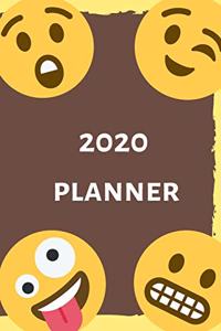 2020 Planner (6x9inch)