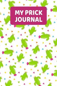 My Prick Journal