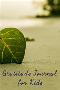 Gratitude Journal For Kids