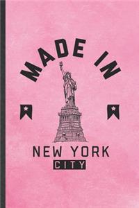 Made in New York City
