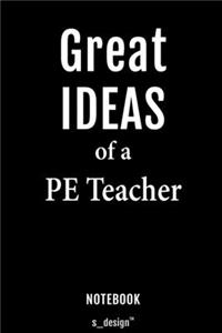 Notebook for PE Teachers / PE Teacher