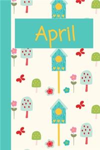 April