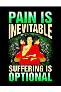 Pain Is Inevitable Suffering Is Optional