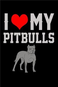 I Heart My Pitbulls