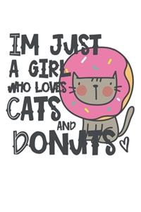 Im Just A Girl Who Loves Cast And Donuts