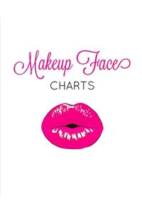 Makeup Face Charts