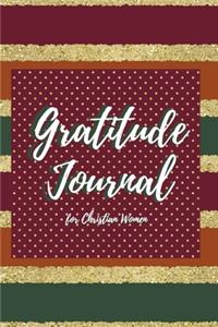 Gratitude Journal for Christian Women