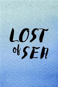 Lost At Sea