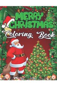 Merry Christmas Coloring Book