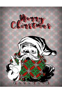 Christmas Composition Notebook