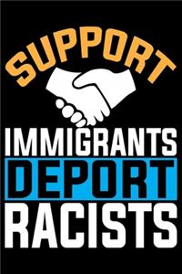 Support Immigrants Deport Racists