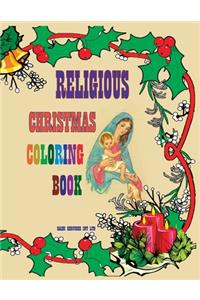 Religious Christmas Coloring Book