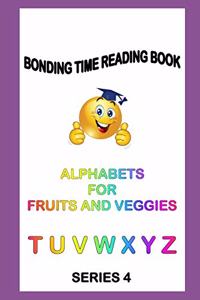Alphabets for Fruits and Veggies