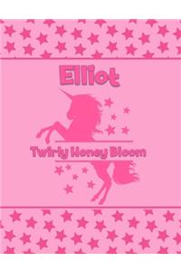 Elliot Twirly Honey Bloom
