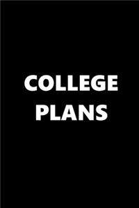 2020 Weekly Planner School Theme College Plans Black White 134 Pages