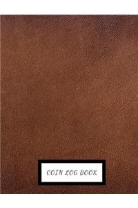 Coin Log Book