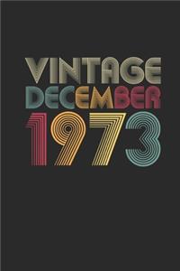 Vintage December 1973